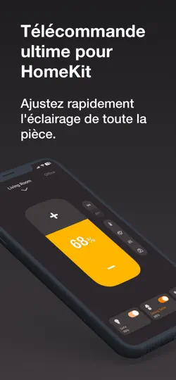 Capture d'écran de HomeLights Pour HomeKit sur iPhone 1