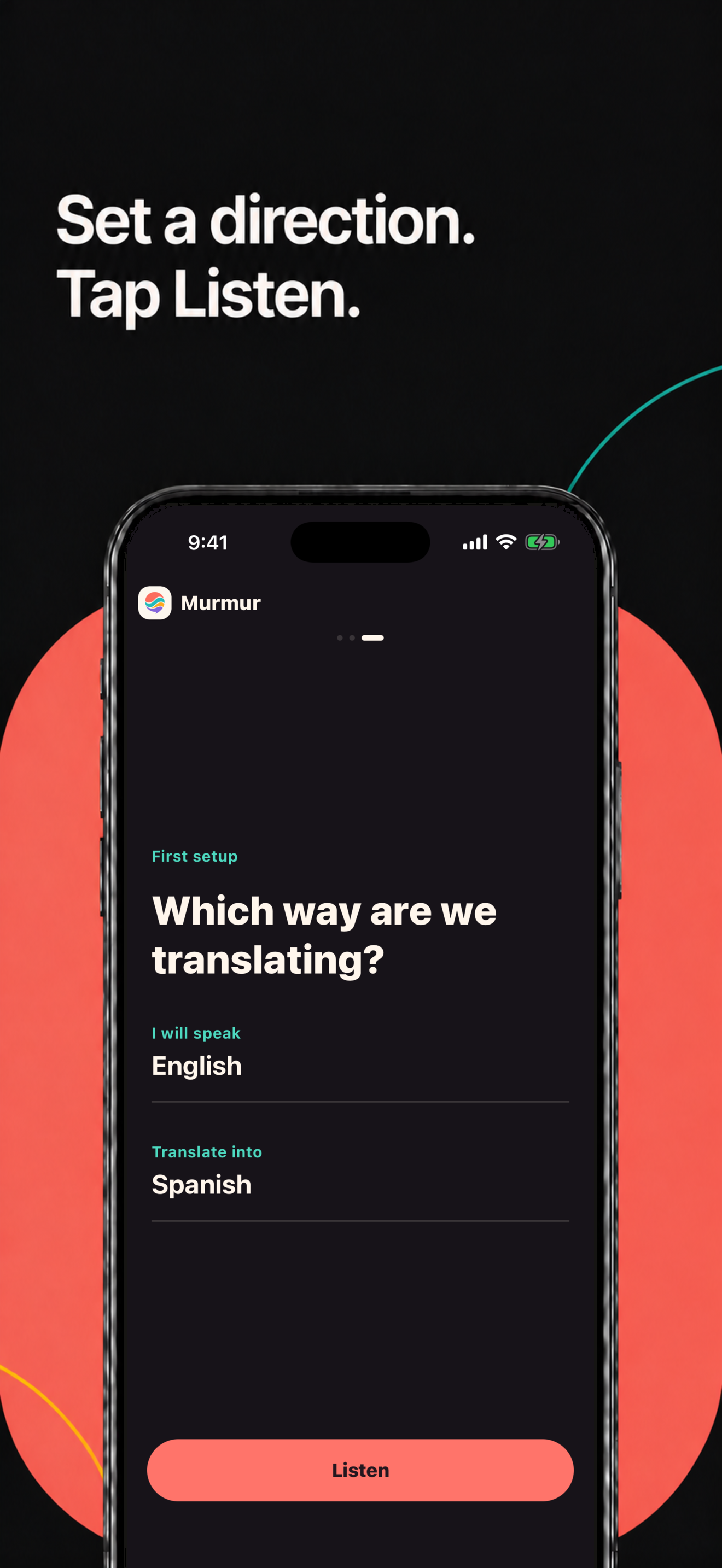 Murmur: Live Voice Translator screenshot 7