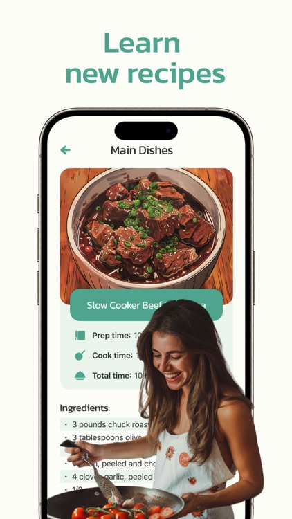 Book of recipes & Shop list