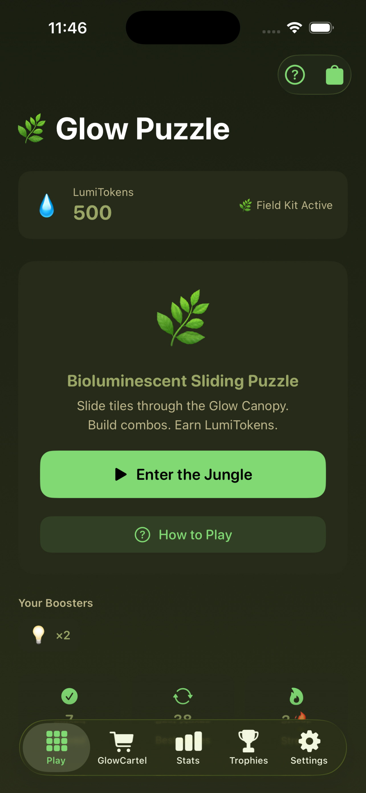Glow Puzzle! screenshot 4