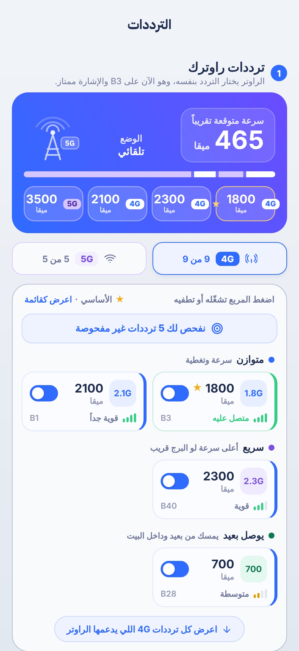Screenshot 4 of Bandly: 4G/5G Router Signal