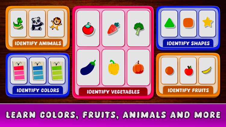 Kids Games for Toddlers 2 to 6