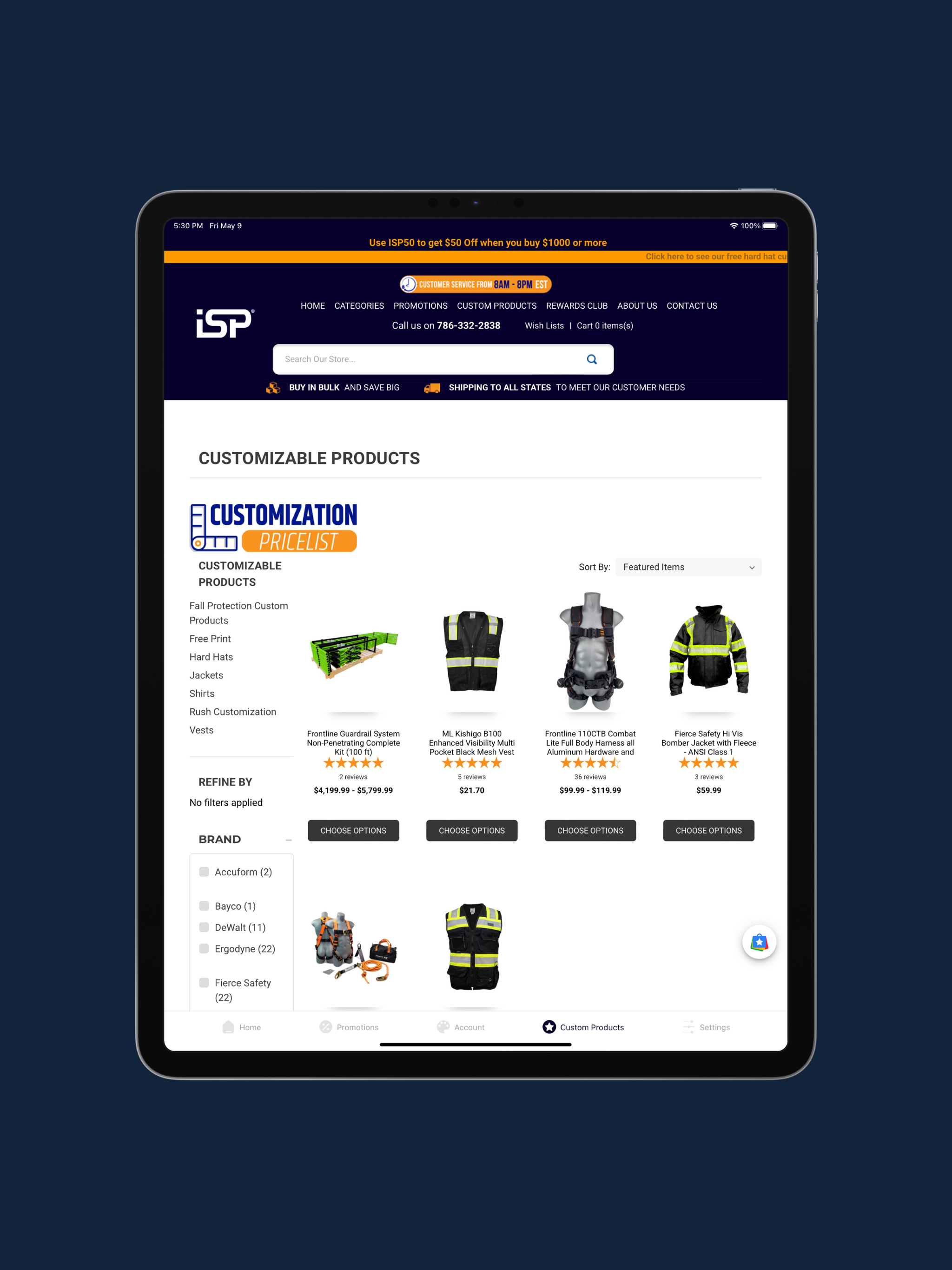 Industrial Safety Products