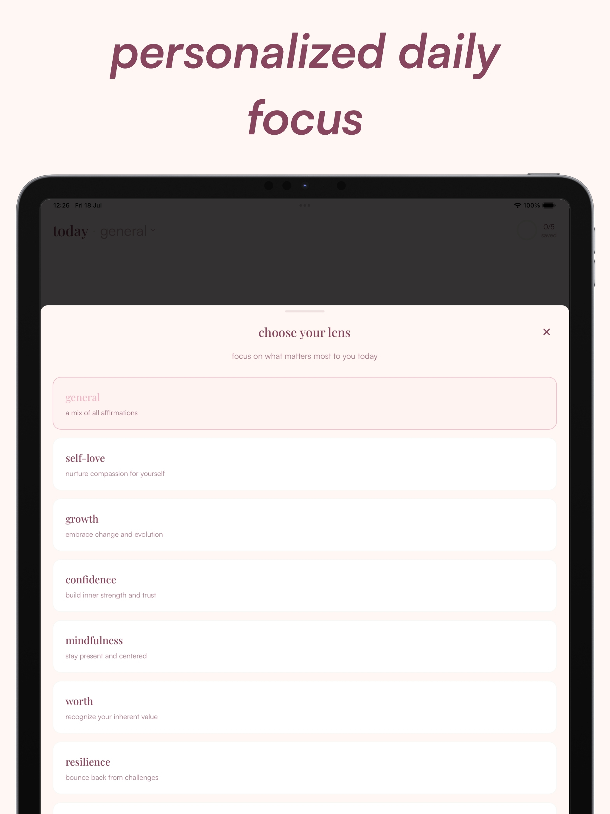 affirmations - self love daily screenshot 12