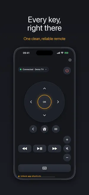 Cadence: Universal TV Remote screenshot 3
