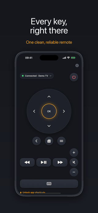 Cadence: Universal TV Remote Screenshot 3 of 7