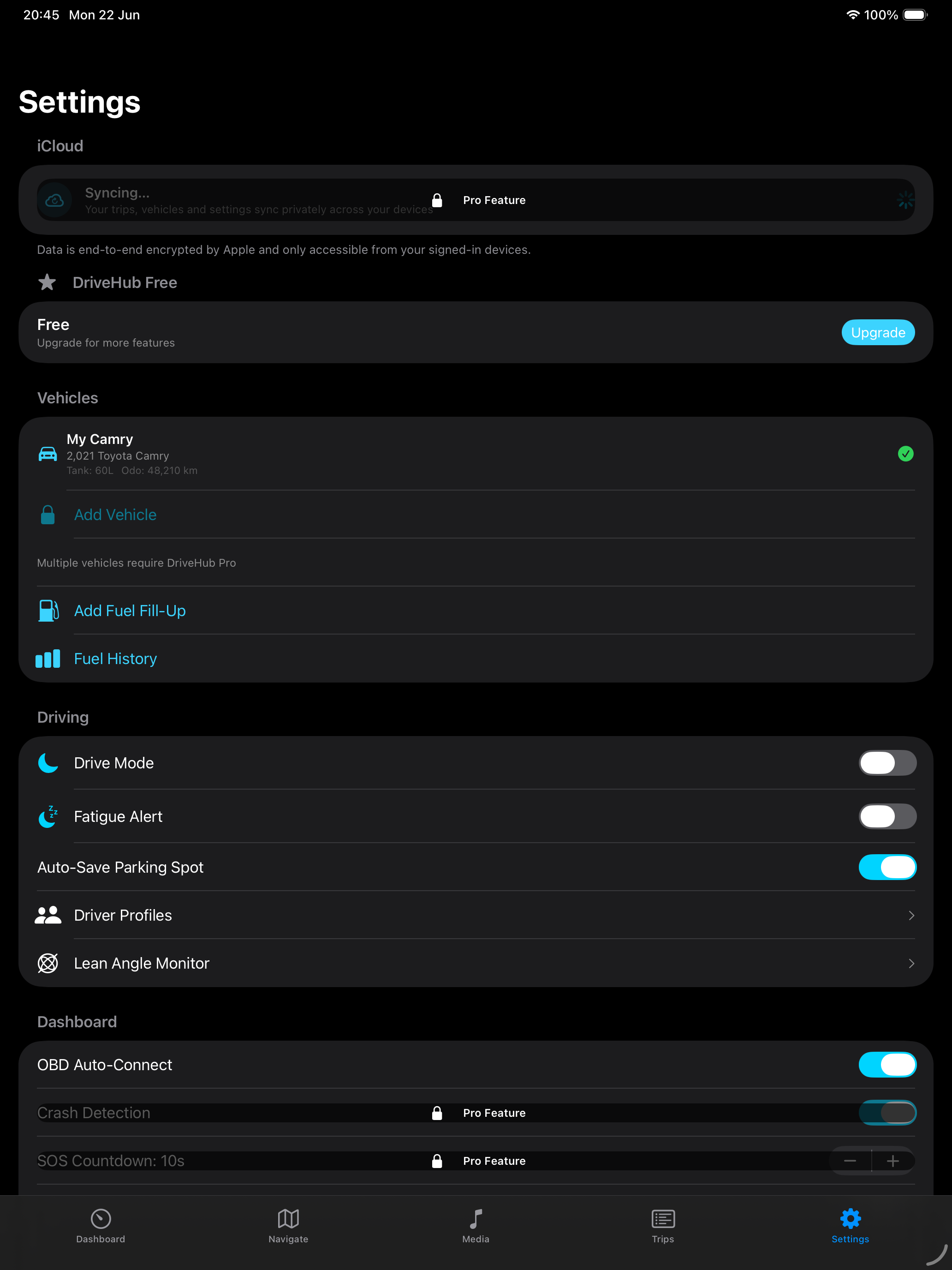 Drivehub App