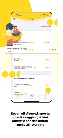 Dieta a Porzioni screenshot