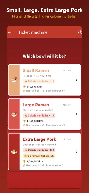 Chakudon: Ramen Slurp Rush screenshot 1