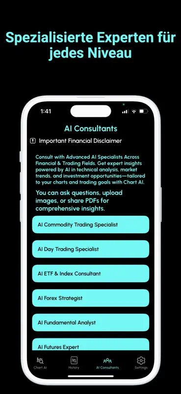 Chart AI Pro Handelsassistent screenshot 4 of 7