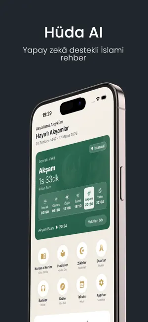 Hüda AI screenshot 1
