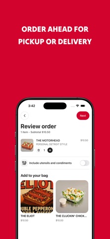 The Ria Pizzeria Screenshot 2 of 5