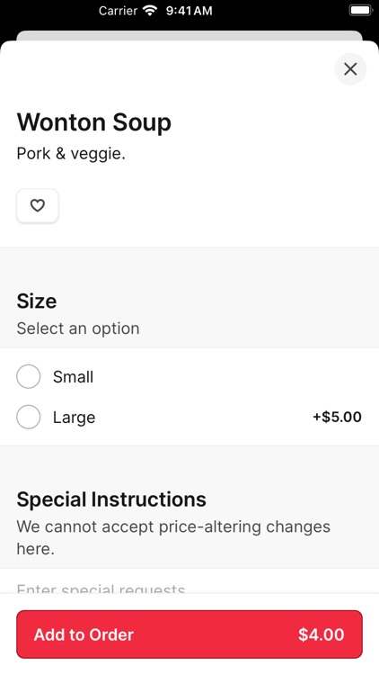 Ho Mei Express Chinese