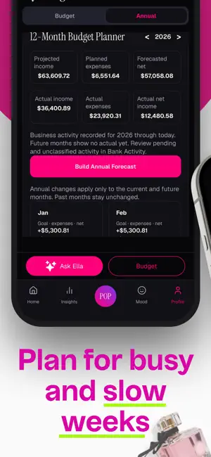 MoneyPOP :Beauty Money Manager screenshot 3