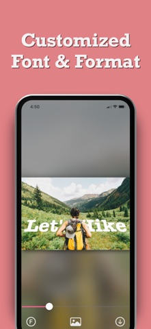 TxtBehi: 图片主角后面加文字 screenshot