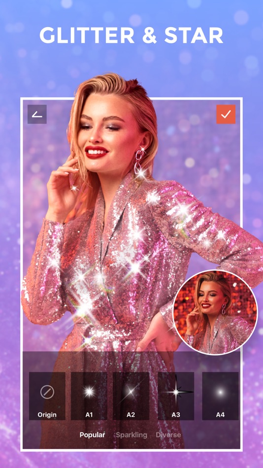 #8. FilterRoom - Face Editor (iOS) Podle: OneUnity Digital Development Limited
