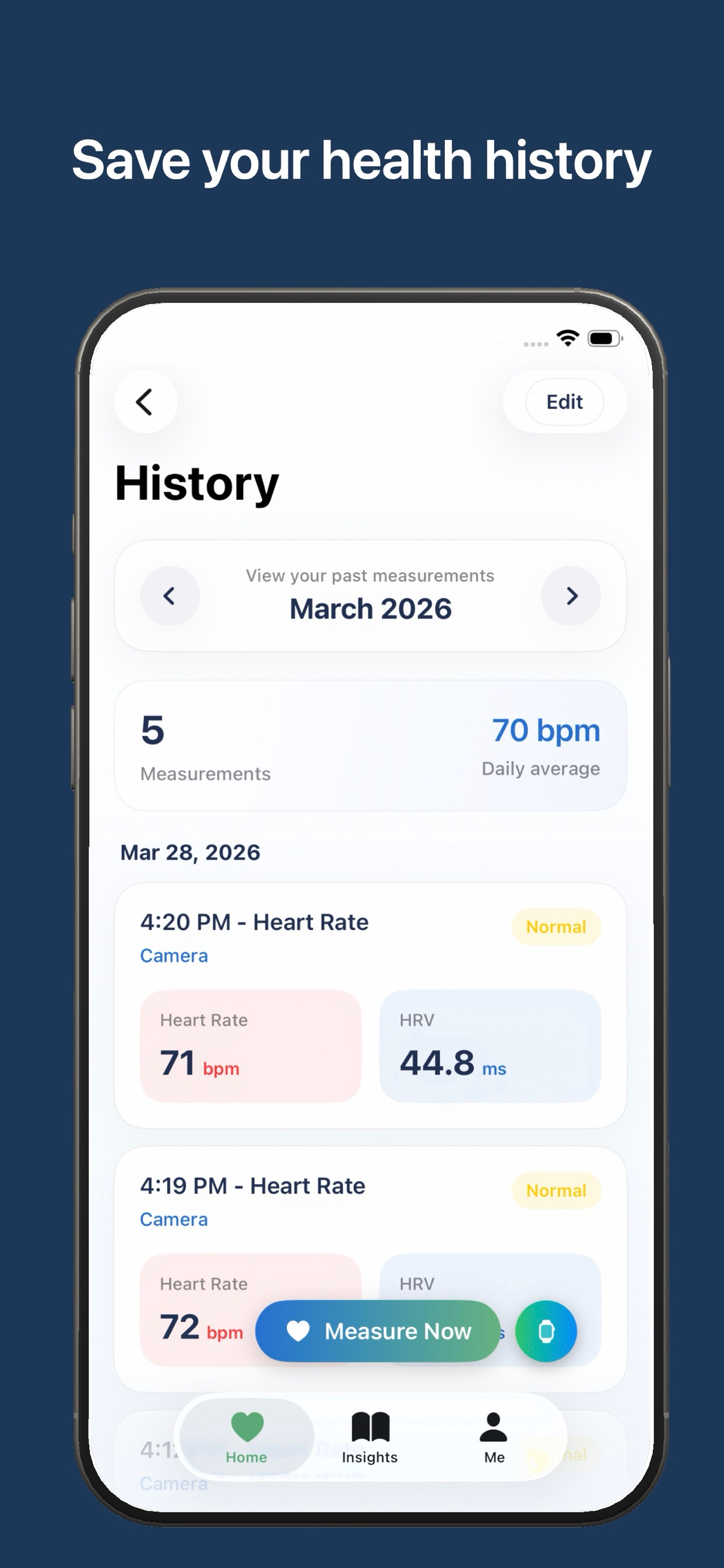 PulseScan: Heart Rate Monitor screenshot 5