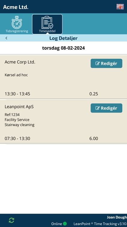 Leanpoint Time Tracking screenshot-5