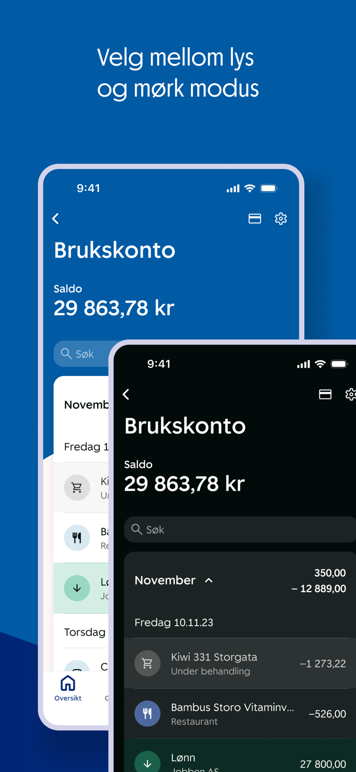 SpareBank 1 Mobilbank screenshot 9
