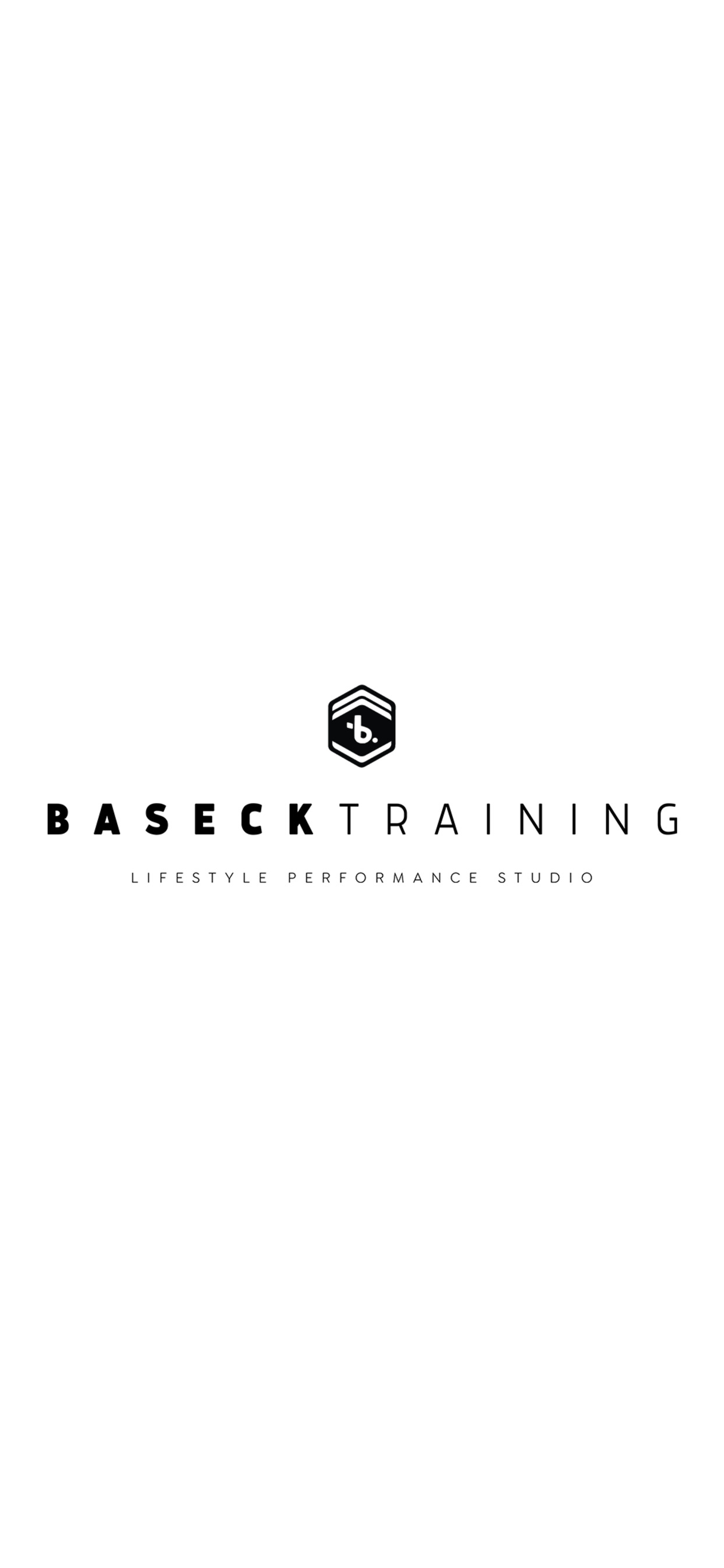 Baseck Training Members App
