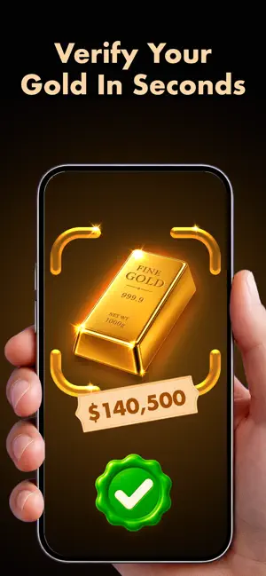 Gold Identifier: AI Scanner screenshot 1