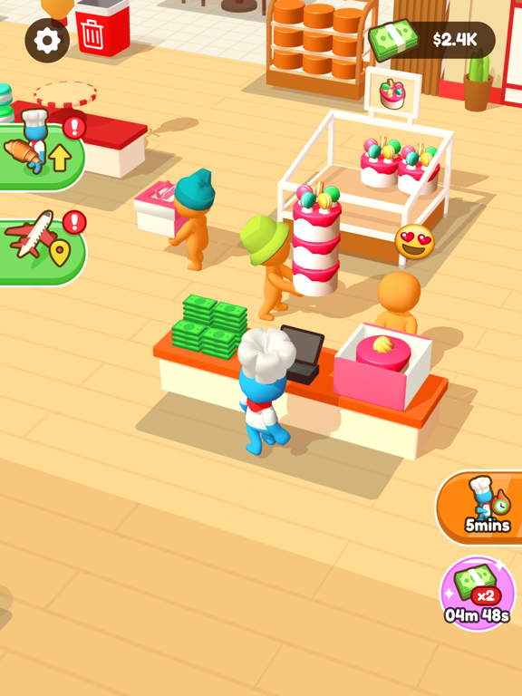 My Sweet Bakery! iPad screenshot 5 - Games app