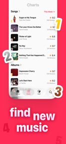 Rate.fm - Rate Your Music screenshot