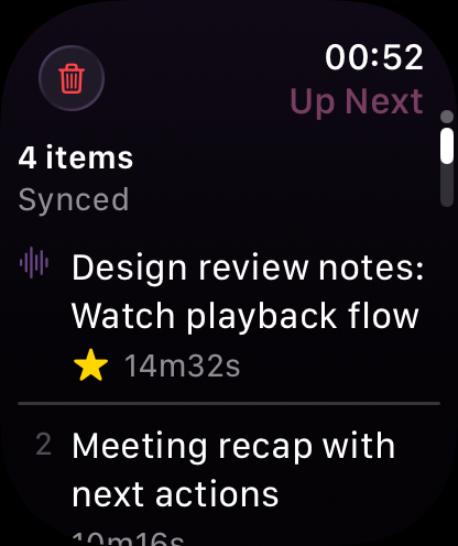 Voxnotes: Listen to Your Notes screenshot 16