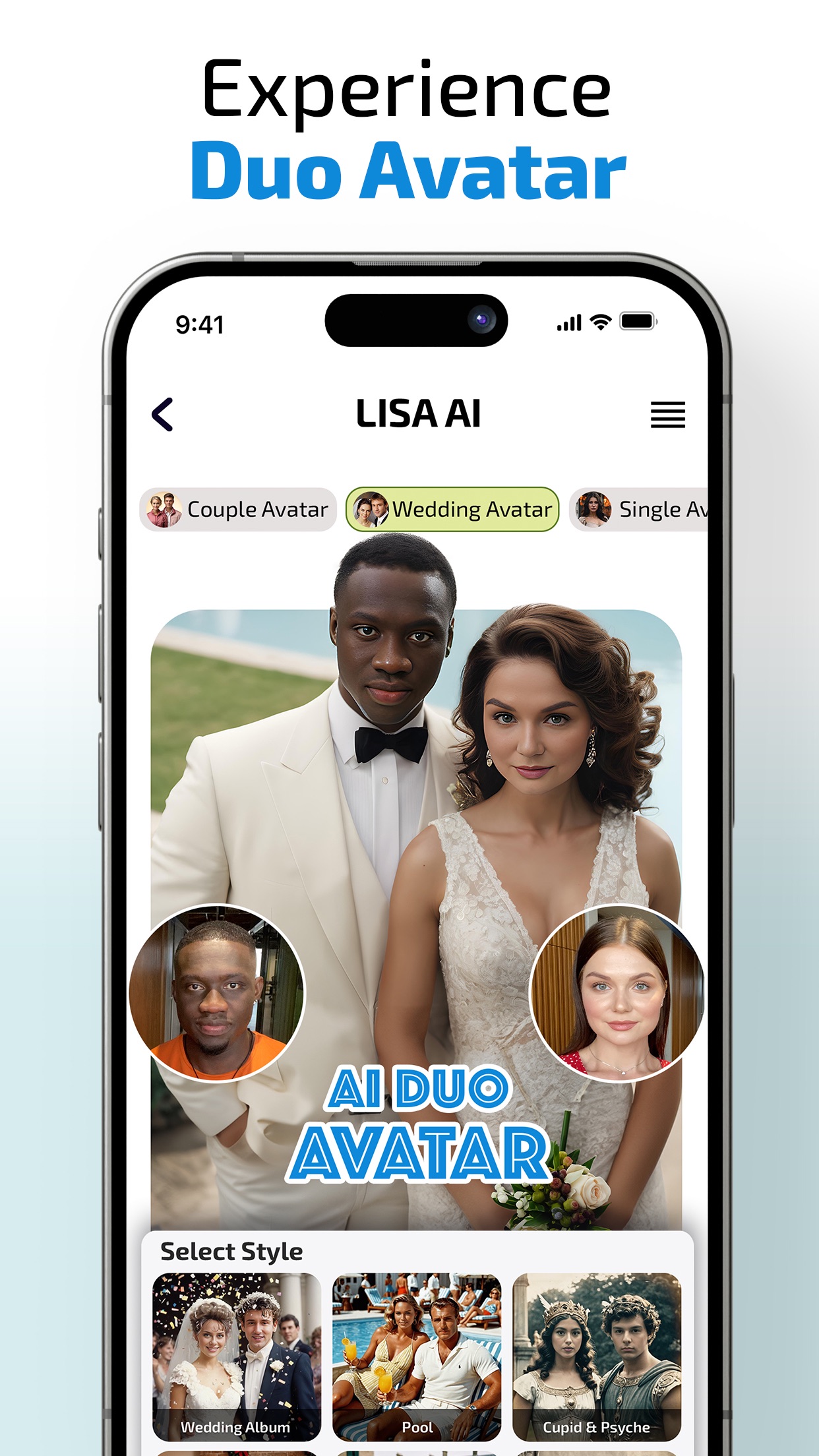 Lisa AI: AI Photo & Avatar screenshot 1