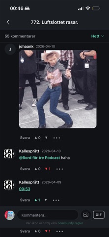 Tack För Kaffet Podcast screenshot 3