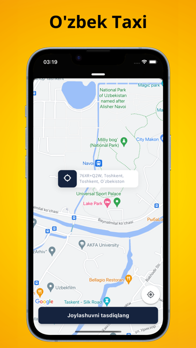 Ozbek Taxi Screenshot