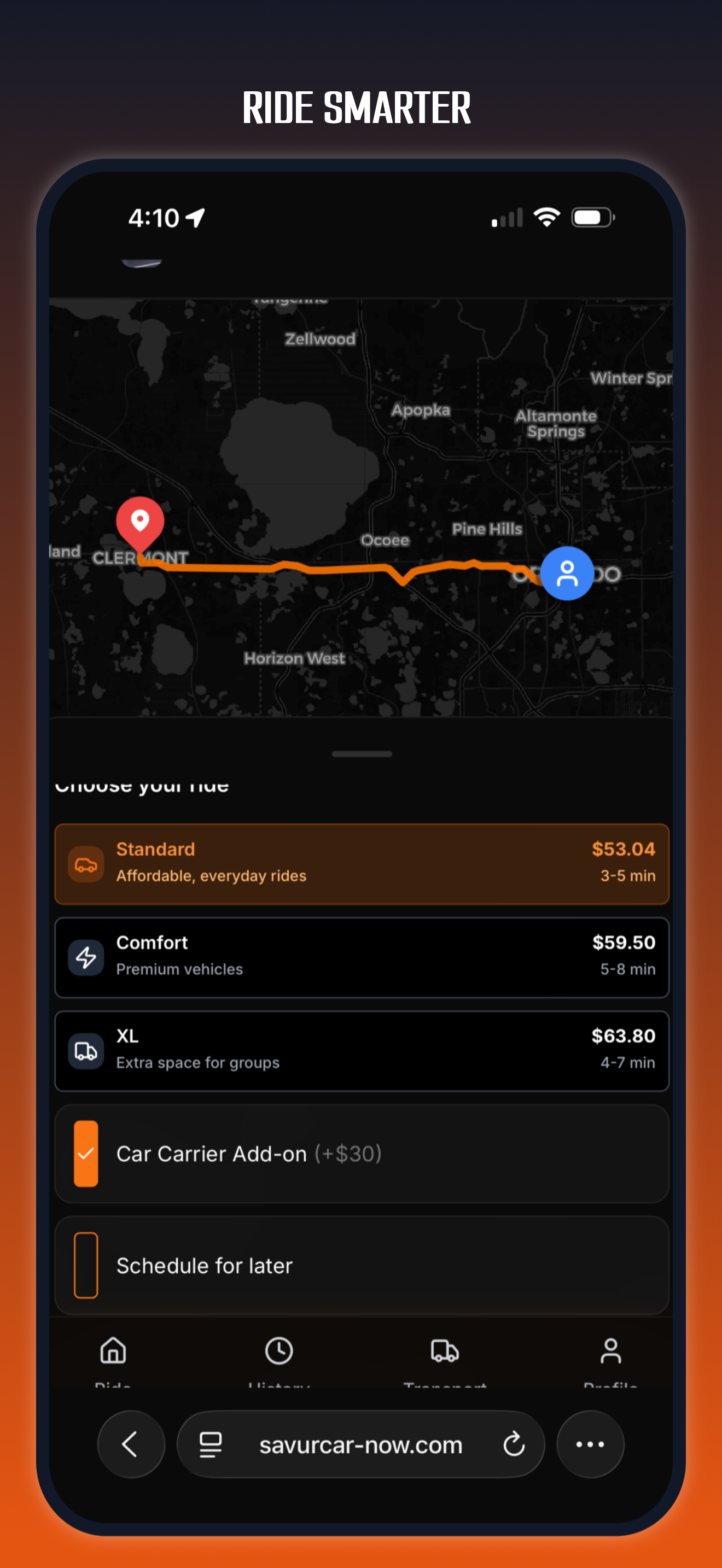SavurCar screenshot 3