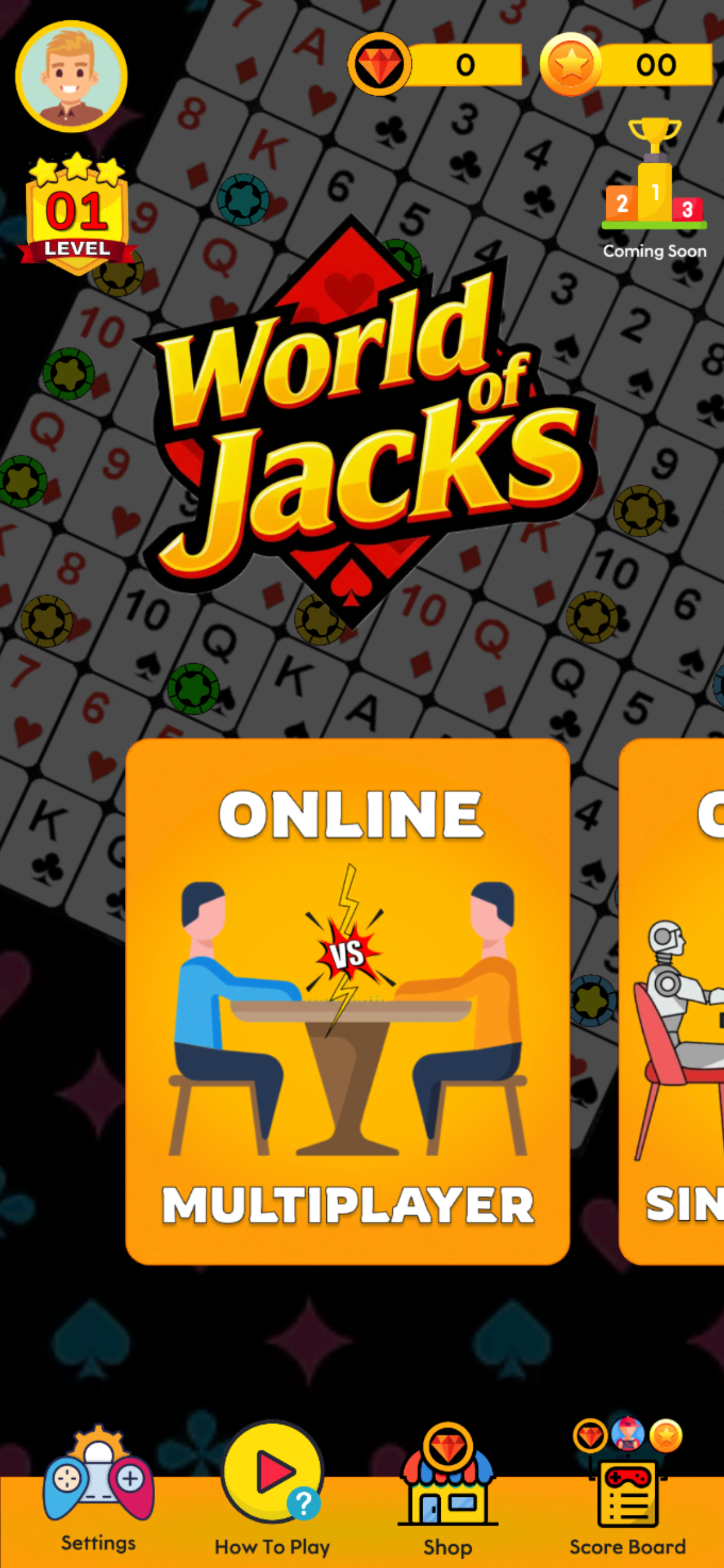 World of Jacks : Board Game