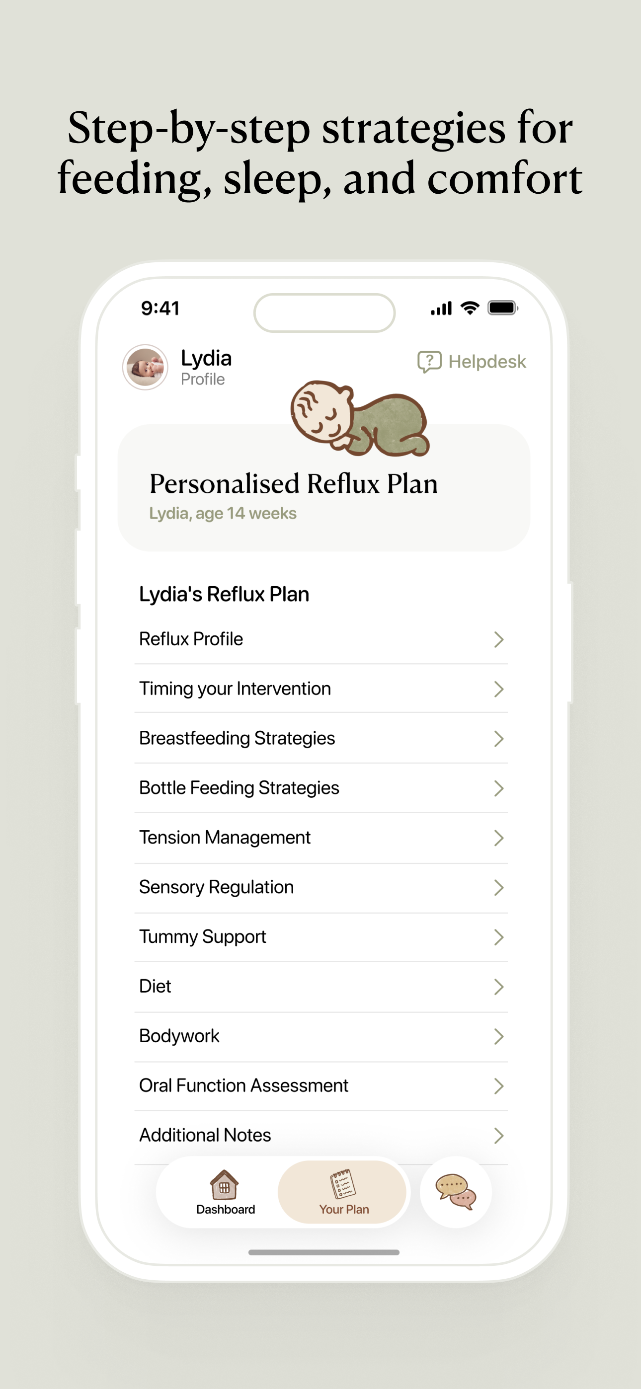 Baby Reflux Guide screenshot 4