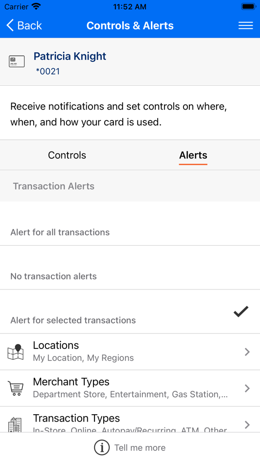 #5. VyStar Card Control (iOS) 由: VyStar Credit Union