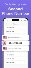 Second Phone Number © 2nd Call screenshot