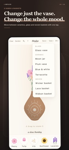 Heylys: Flower Arranging Screenshot 4 of 6
