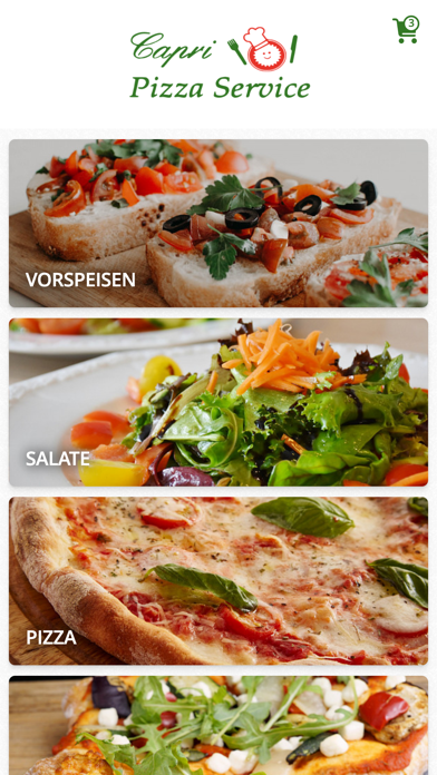 Screenshot #2 pour Capri Pizzaservice Daisendorf