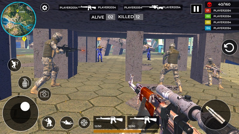 Call of War Zone: Shooting 3D screenshot 4