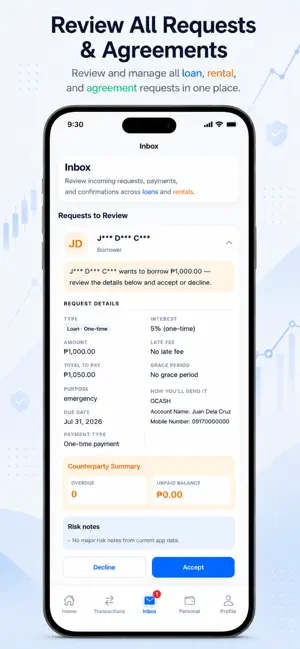uAgreed screenshot 2