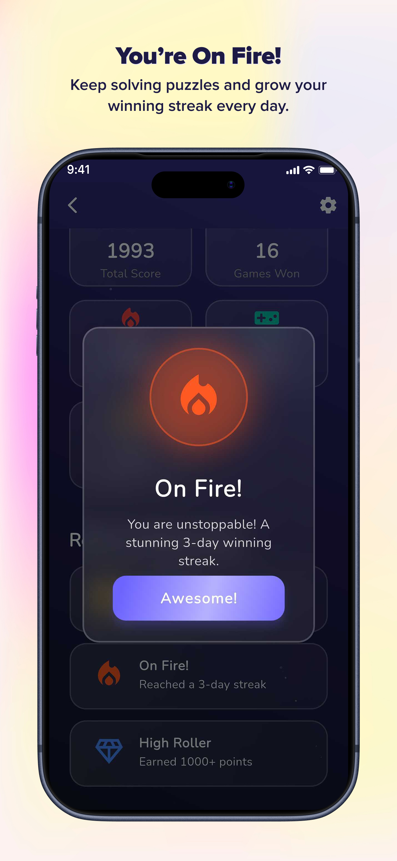 WordMind: Word Puzzle Game screenshot 5