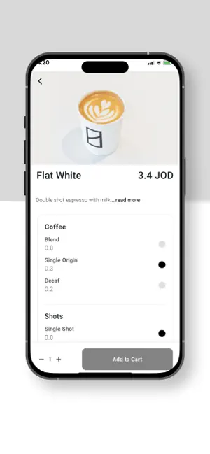 Base Coffee screenshot 2