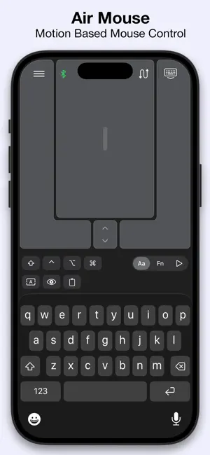 Mobile Mouse Bluetooth Remote screenshot 3