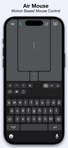 Mobile Mouse Bluetooth Remote Screenshot 3 of 10