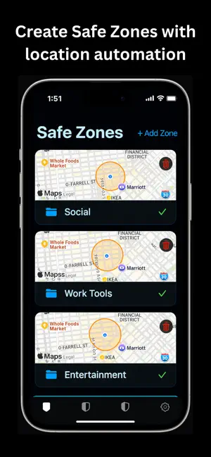 Hide Apps, App Lock - Cloaked screenshot 2