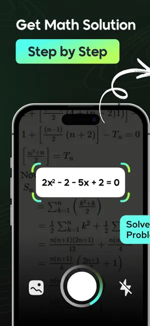 Photo Maths Solver - Math AI screenshot 2