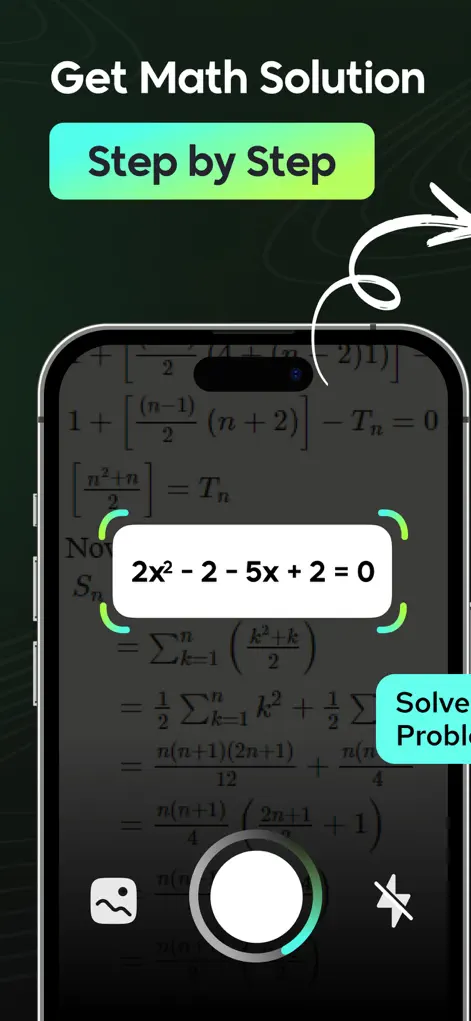 Photo Maths Solver - Math AI - Education App | MWM