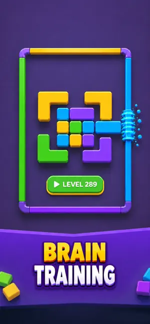 Tap Block Out: Color Puzzle screenshot 3