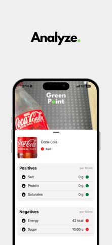 Green Point: Food & Cosmetics Screenshot 7 of 8