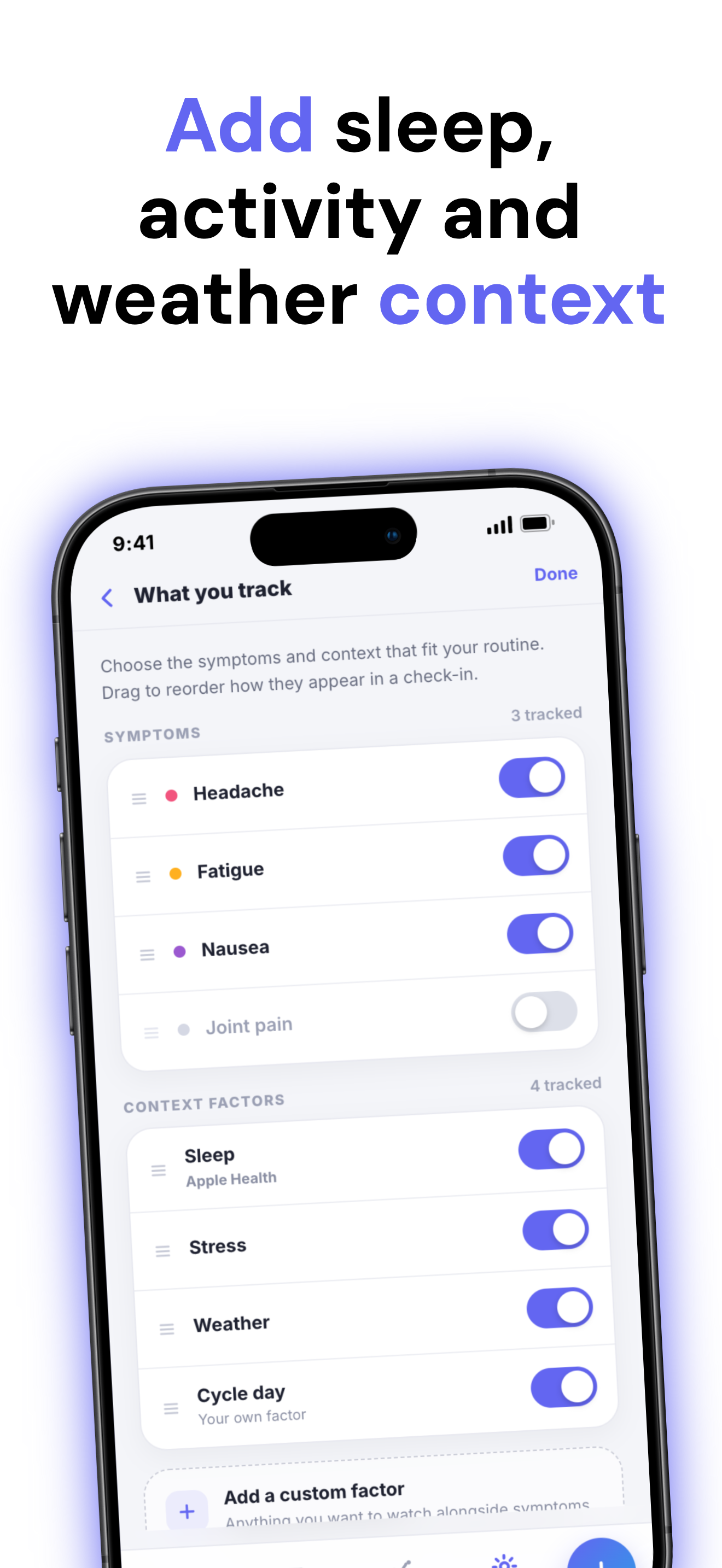 Symloom: Symptom Tracker screenshot 5